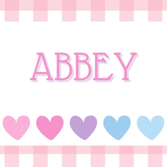 Personalized Laminated Placemat - 11x17 - Pink Gingham - Picture 1 of 2
